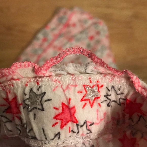 Victoria’s Secret glitter star print pajama pants - Picture 5 of 7